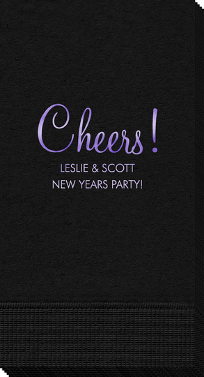 Perfect Cheers Guest Towels